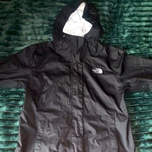 North face raincoat